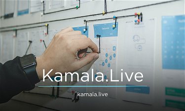 Kamala.Live - Creative brandable domain for sale