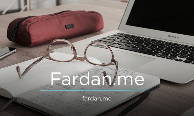 Fardan.me