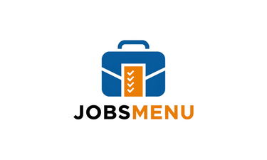 JobsMenu.com - Creative brandable domain for sale