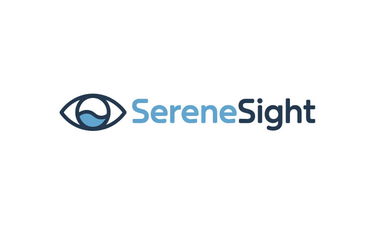 SereneSight.com - Creative brandable domain for sale