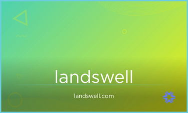 Landswell.com - Creative brandable domain for sale