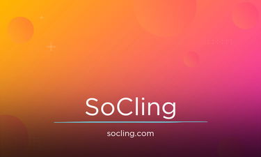 Socling.com - Creative brandable domain for sale