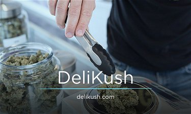 DeliKush.com - Creative brandable domain for sale