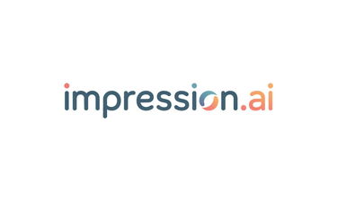 Impression.ai - Creative brandable domain for sale