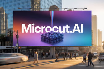 MicroCut.ai - Creative brandable domain for sale