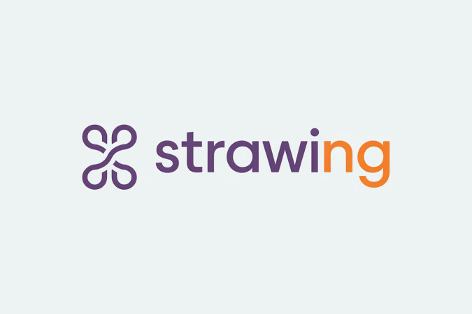 Strawing logo