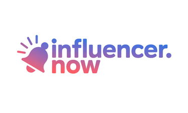Influencer.now - Creative brandable domain for sale