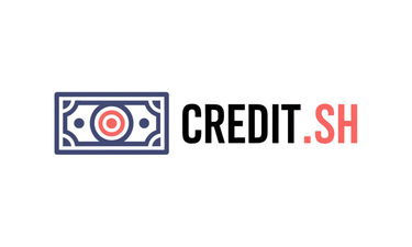 Credit.sh - Creative brandable domain for sale