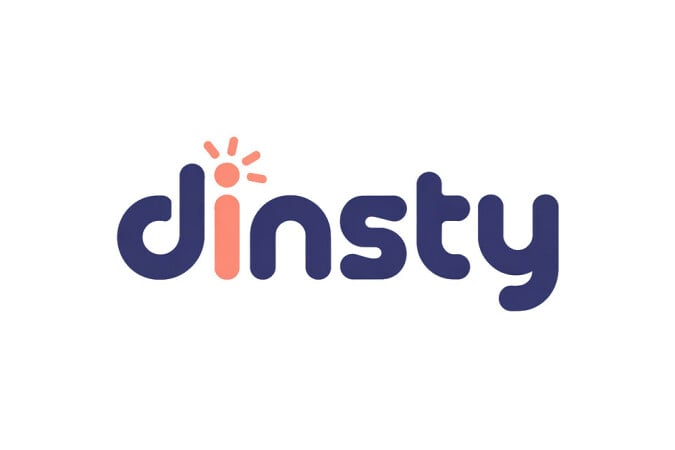 Dinsty logo