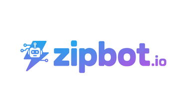 ZipBot.io - Creative brandable domain for sale