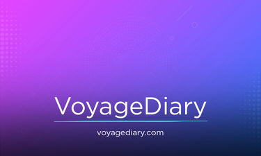 VoyageDiary.com - Creative brandable domain for sale