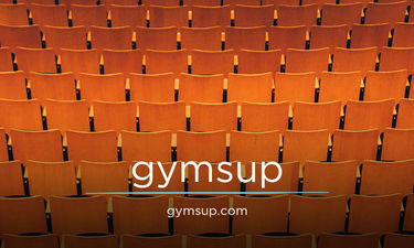 GymsUp.com - Creative brandable domain for sale