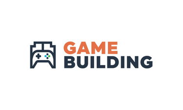 GameBuilding.com - Creative brandable domain for sale