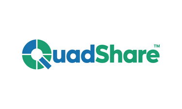 QuadShare.com - Creative brandable domain for sale