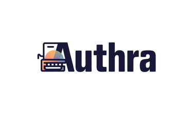 Authra.com - Creative brandable domain for sale