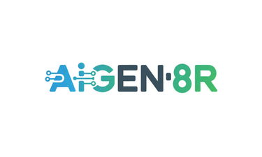 AiGenr8R.com - Creative brandable domain for sale