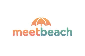MeetBeach.com - Creative brandable domain for sale