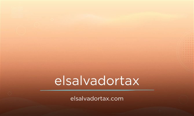 ElSalvadorTax.com