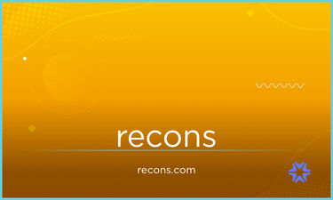 Recons.com - Creative brandable domain for sale