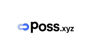 Poss.xyz - Creative brandable domain for sale