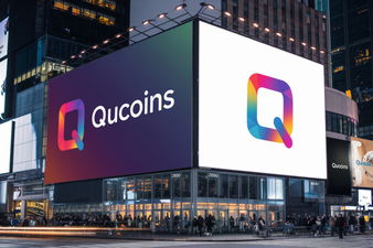 QuCoins.com - Creative brandable domain for sale