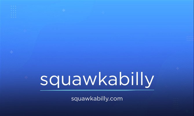 Squawkabilly.com