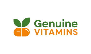 GenuineVitamins.com - Creative brandable domain for sale