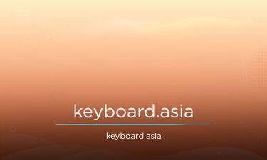 Keyboard.asia