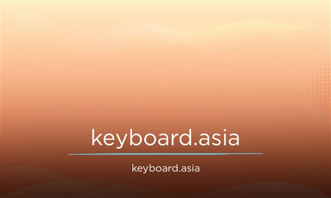 Keyboard.asia