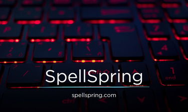 SpellSpring - Unique premium website names for sale