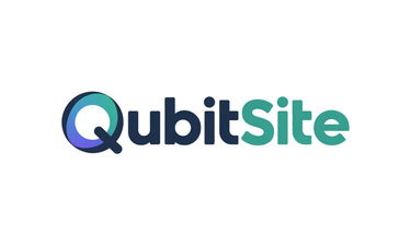 QubitSite.com - Creative brandable domain for sale
