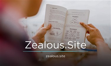 Zealous.Site - Creative brandable domain for sale