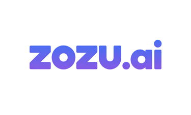 Zozu.ai - Creative brandable domain for sale