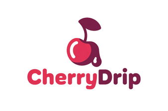 CherryDrip.com - Creative brandable domain for sale