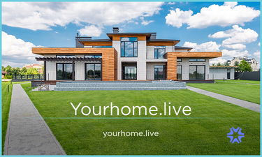 Yourhome.live - Creative brandable domain for sale