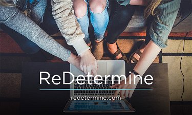 ReDetermine.com - Creative brandable domain for sale