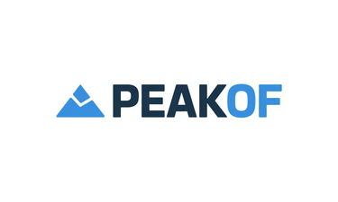 PeakOf.com - Creative brandable domain for sale