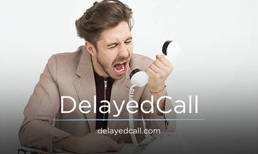 DelayedCall.com - Creative brandable domain for sale