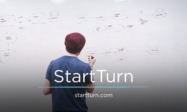 StartTurn.com - Creative brandable domain for sale