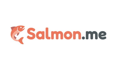 Salmon.me - Creative brandable domain for sale