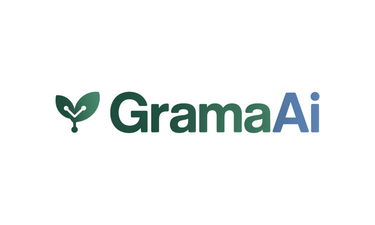 GramaAi.com - Creative brandable domain for sale