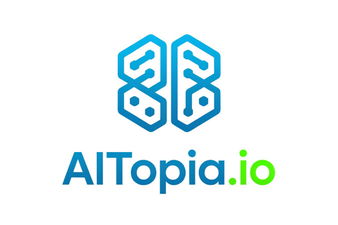 Aitopia.io - Creative brandable domain for sale