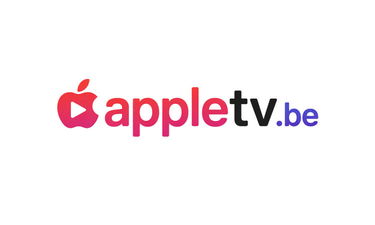 AppleTV.be - Creative brandable domain for sale