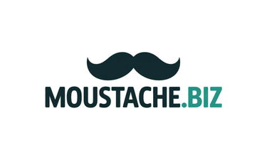 Moustache.biz - Creative brandable domain for sale