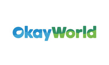 OkayWorld.com - Creative brandable domain for sale