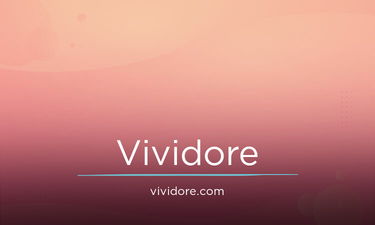 Vividore.com - Creative brandable domain for sale