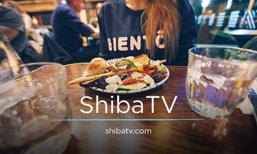 ShibaTV.com - Creative brandable domain for sale