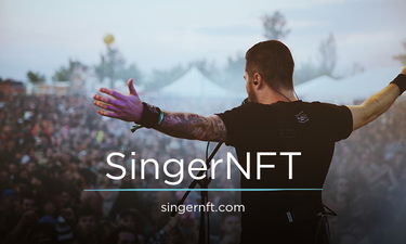 SingerNFT.com - Creative brandable domain for sale