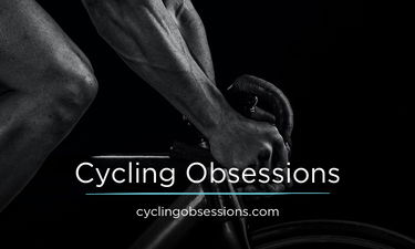 CyclingObsessions.com - Creative brandable domain for sale