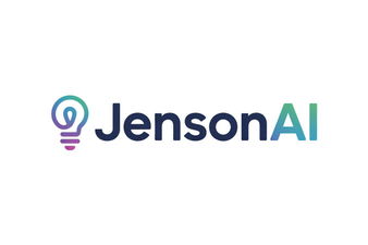 JensonAi.com - Creative brandable domain for sale